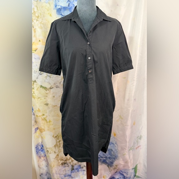 J. McLaughlin Dresses & Skirts - J McLaughlin Black Button-Up Shirt Dress